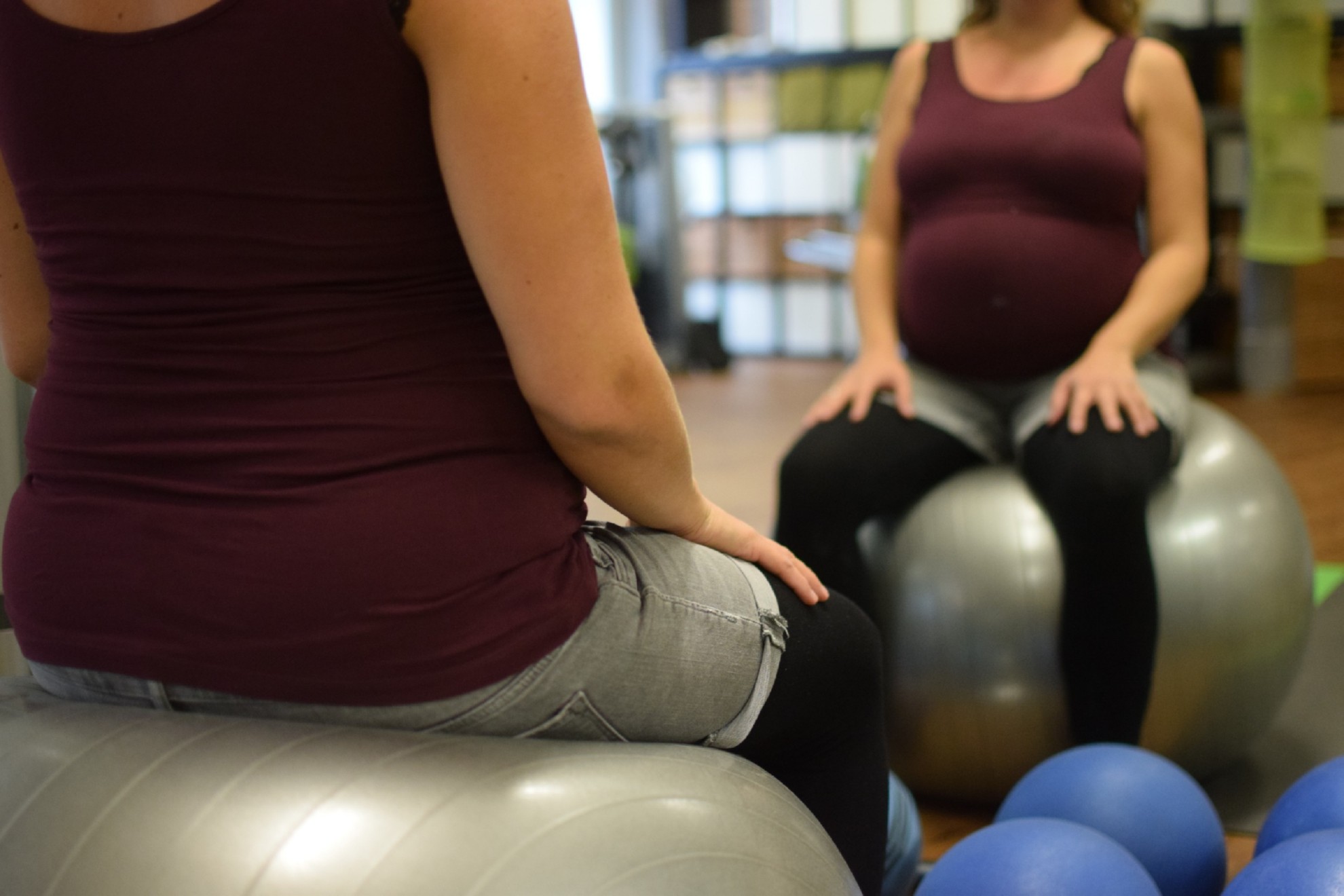 Schwangerschaftsphysiotherapie