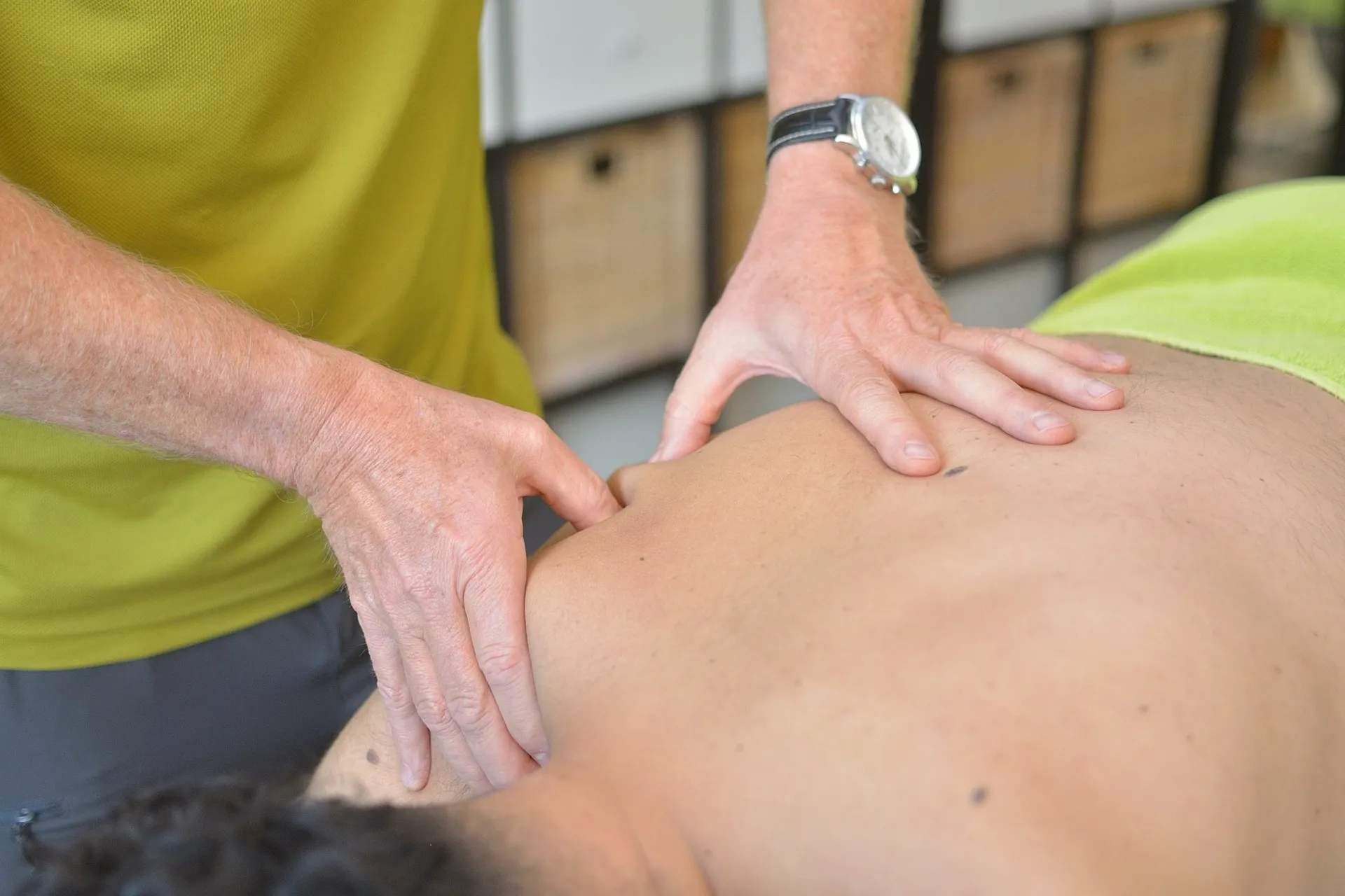 Triggerpunkt-Therapie